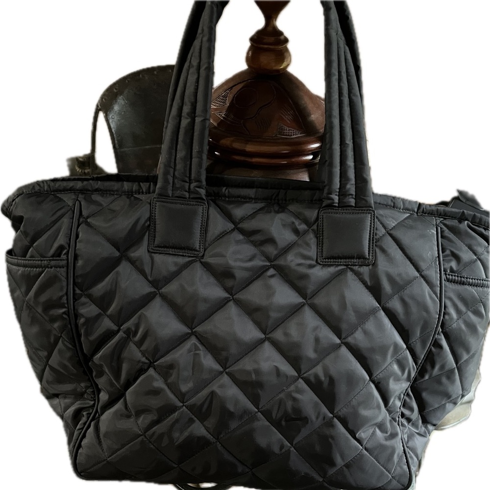 Large  Le Sportsac Diaper Bag, Several, Tons Of Compartments. Clips On Stroller